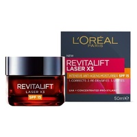 L'Oreal Paris Revitalift Laser Spf 15+ 50ml Anti-Ageing Day Moisturiser SPF 15