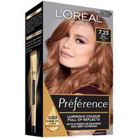 L'Oreal Paris Preference Bali 7.23 Dark Rose Gold