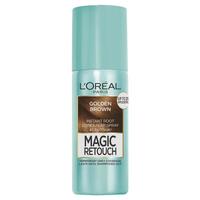 L'Oreal Paris Magic Retouch Temporary Root Concealer Spray - Golden Brown