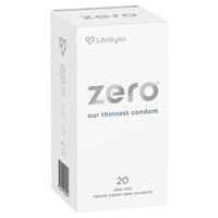 LifeStyles Zero Condoms 20 Pack