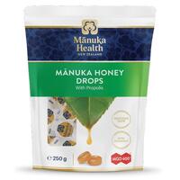 Manuka Health Manuka Honey Drops Propolis Pouch 55 Lozenges 250g