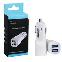 MiPhone 2 Port USB Car Charger