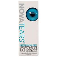 NovaTears Lubricating Eye Drops 3ml