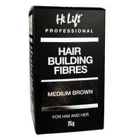 Hi Lift Hair Building Fibres Medium Brown 25g