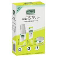 Thursday Plantation Tea Tree Clear Skin and Acne Control Pack