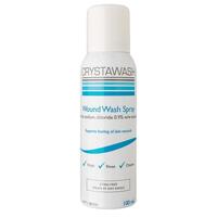 Crystawash Wound Wash Spray 100ml