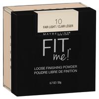 Maybelline Fit Me Loose Finishing Powder 10 Fair Light