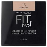 Maybelline Fit Me Loose Finishing Powder 15 Light