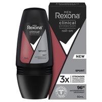 Rexona for Men Clinical Protection Roll On Sport 50ml