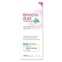 Bronchodual Cough 290ml Syrup