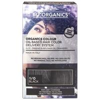 My Organics Organic Hair Colour 1/0 Black