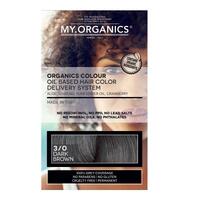 My Organics Organic Hair Colour 3/0 Dark Brown