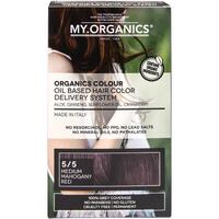 My Organics Organic Hair Colour 5/5 Mahogany Red