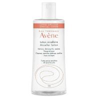 Avene Micellar Lotion 500ml 3 in 1 No Rinse Lotion Remove Makeup Impurities