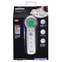 Braun Touchless + Forehead Thermometer BNT400