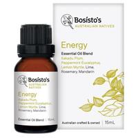 Bosistos Native Energy Oil 15ml