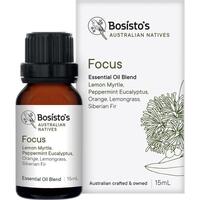 Bosisto's Native Focus Oil 15ml