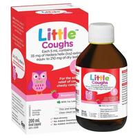 Little Coughs Raspberry 200ml