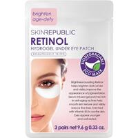Skin Republic Retinol Hydrogel Under Eye Patches 3 Pairs