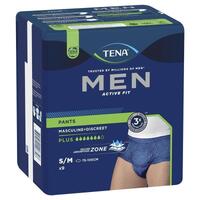 Tena Pant Men Active Fit Plus Medium 9 Pack