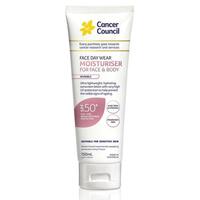 Cancer Council SPF 50+ Face & Body Moisturiser 150ml