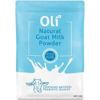 Oli6 Natural Goat Milk Powder 1kg