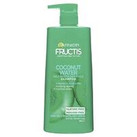 Garnier Fructis Coconut Water Shampoo 850ml For Oily Roots and Dry Ends