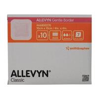 Allevyn Gentle Border 10cm x 10cm Single Dressing