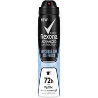 Rexona for Men Antiperspirant Advanced Invisible Ice Fresh 220ml