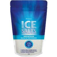 Mentholatum Ice Salts Magnesium Muscle Recovery 800g Improve Sport Recovery