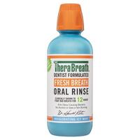 Therabreath Icy Mint Oral Rinse 473ml