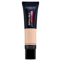 L'Oreal Infallible 24 Hour Matte Foundation 155 Natural Rose