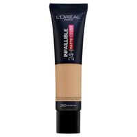 L'Oreal Infallible 24 Hour Matte Foundation 260 Golden Sun