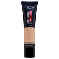 L'Oreal Infallible 24 Hour Matte Foundation 300 Amber