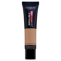 L'Oreal Infallible 24 Hour Matte Foundation 320 Toffee