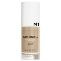 Covergirl Trublend Liquid Foundation Makeup Natural Beige M-1 30ml