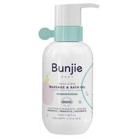 Bunjie Baby Massage & Bath Oil 165ml