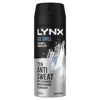 Lynx Deodorant Antiperspirant Ice Chill 165ml