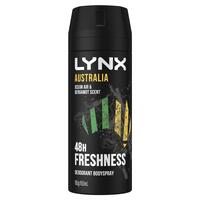 Lynx Deodorant Australia 165ml