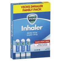 Vicks Inhaler Triple Pack 3 x 0.5mL