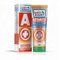 Pain Away Arthritis Pain Relief Cream 125g Tube Joint Muscles Relief Recovery