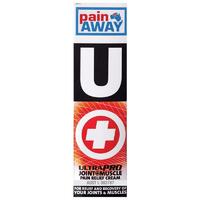 Pain Away Ultra Pro Pain Relief Cream 125g Tube Muscle Joint Relief Recovery