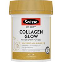 Swisse Beauty Collagen Glow With Collagen Peptides 120 Tablets