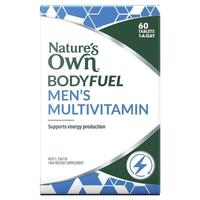 Nature's Own Bodyfuel Men's Multivitamin - Multi Vitamin for Energy 60 Tablets