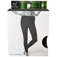 Boody Full Leggings Black Medium