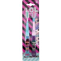 LOL Kids Toothbrushes 2 Pack