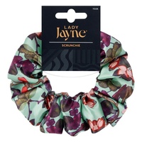 Lady Jayne Pro Satin Scrunchie 1 Pack