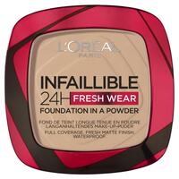 L'Oreal Paris Infallible 24 Hour Foundation in a Powder 130 True Beige