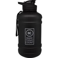 INC Water Bottle 2.2 Litre Flip Top Matte Black