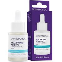 Skin Republic Hyaluronic Acid 1% + Niacinamide 2% Serum 30ml